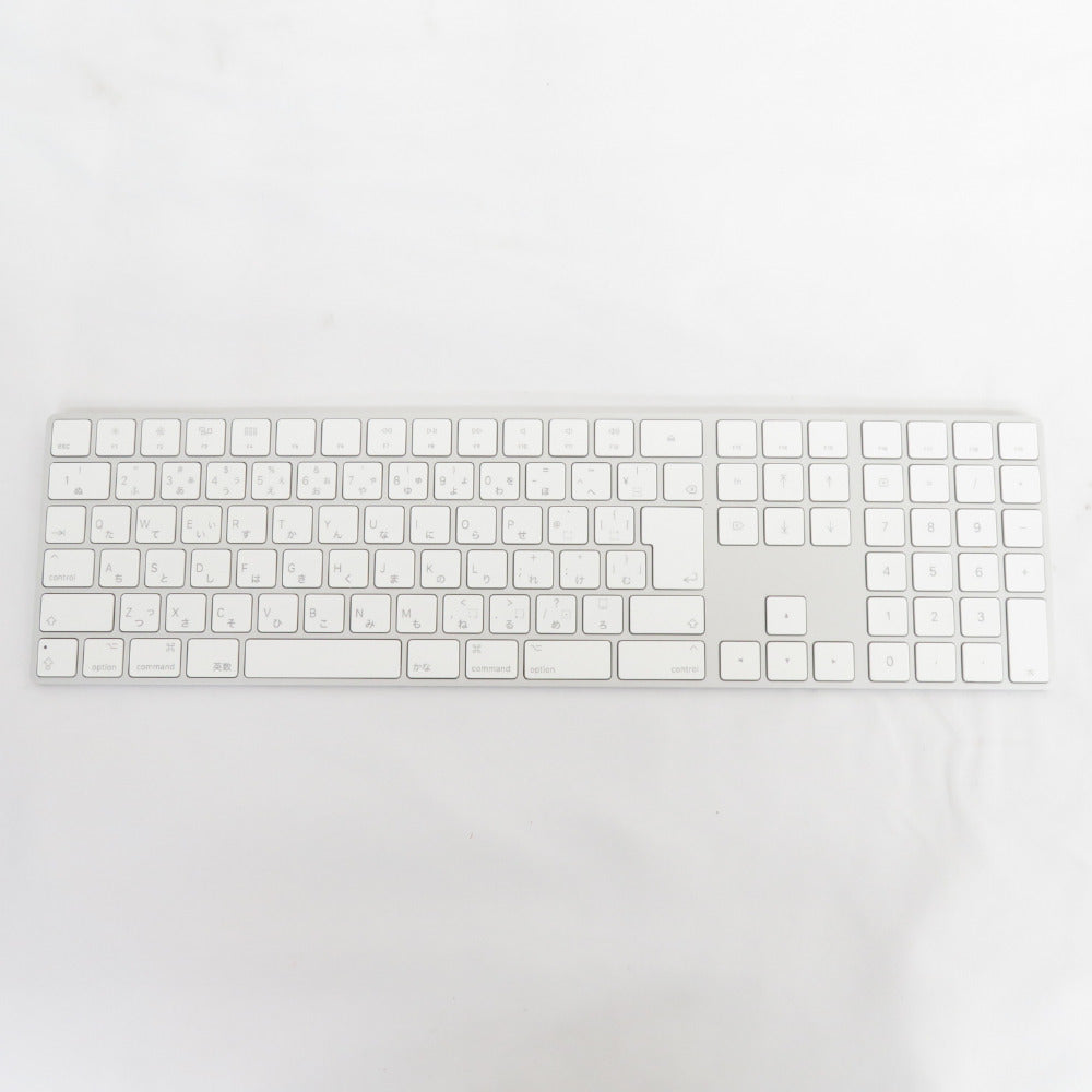 Apple (アップル) マジック キーボード Magic Keyboard ワイヤレスキーボード 日本語配列 テンキー付き MQ052J/A