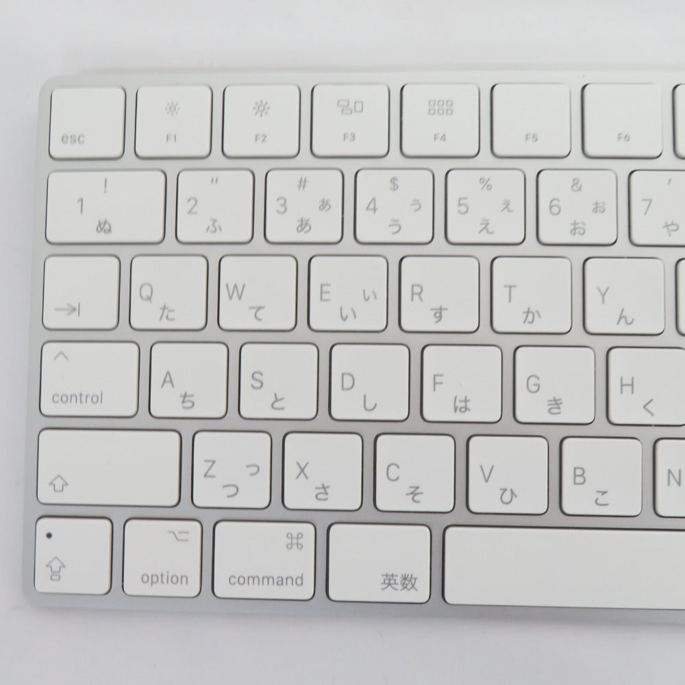 Apple (アップル) マジック キーボード Magic Keyboard ワイヤレスキーボード 日本語配列 テンキー付き MQ052J/A