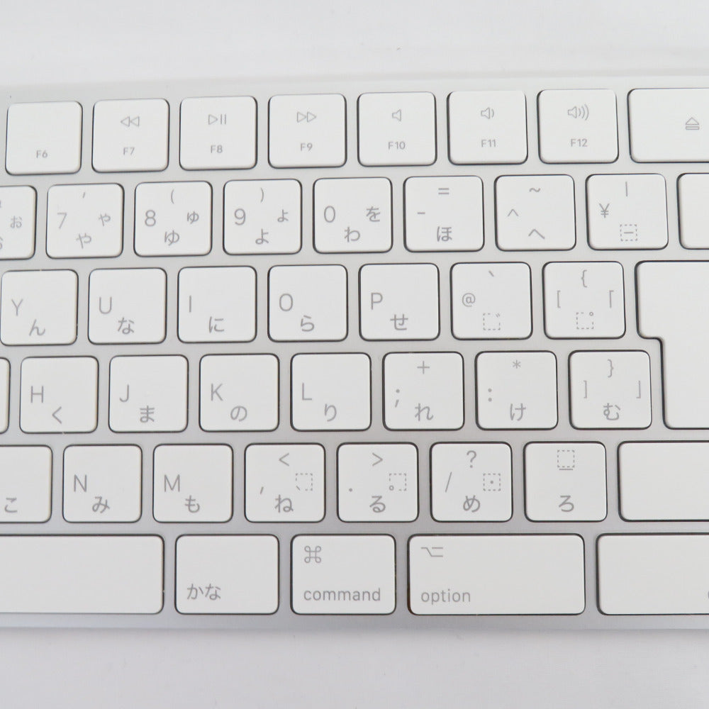 Apple (アップル) マジック キーボード Magic Keyboard ワイヤレスキーボード 日本語配列 テンキー付き MQ052J/A