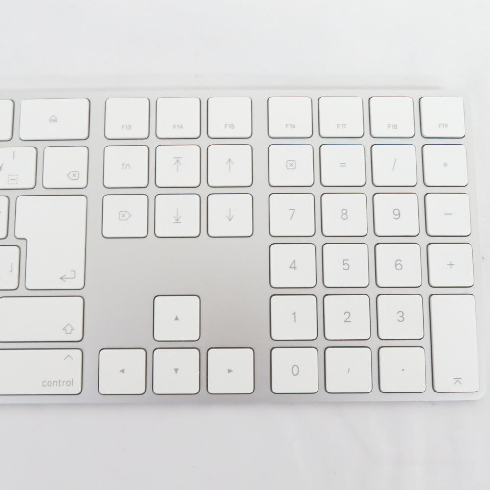 Apple (アップル) マジック キーボード Magic Keyboard ワイヤレスキーボード 日本語配列 テンキー付き MQ052J/A