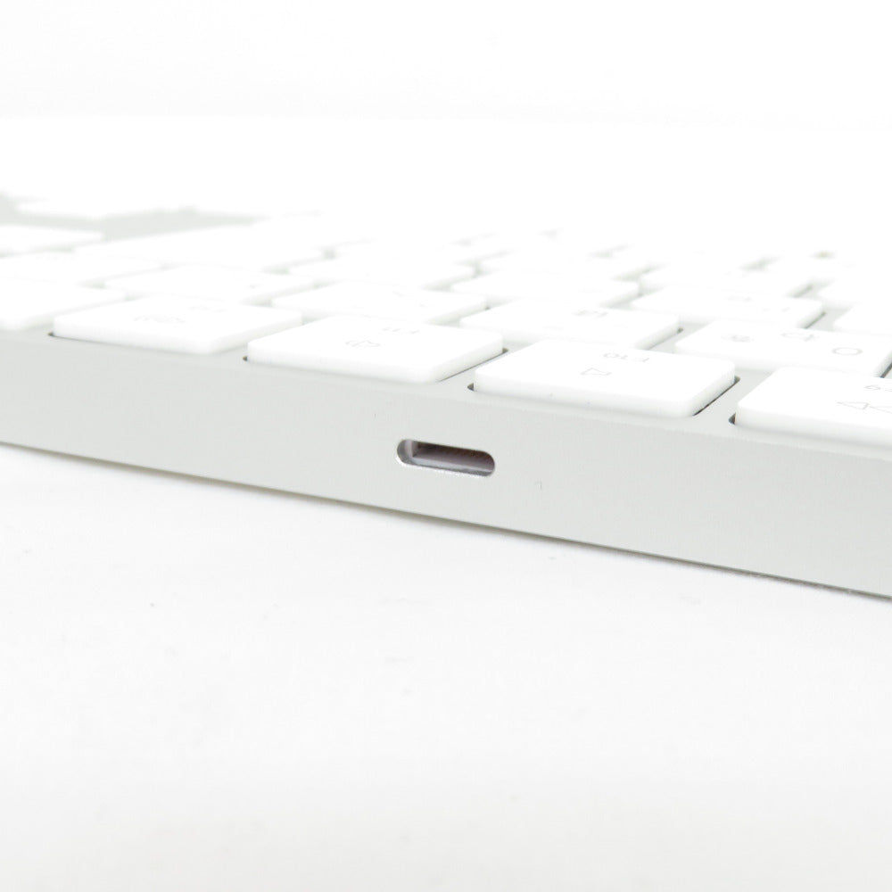 【正規品】Apple Magic Keyboard [MQ052J/A] Apple Magic Keyboard（テンキー付き）- 日本語（JIS） MQ052J-A