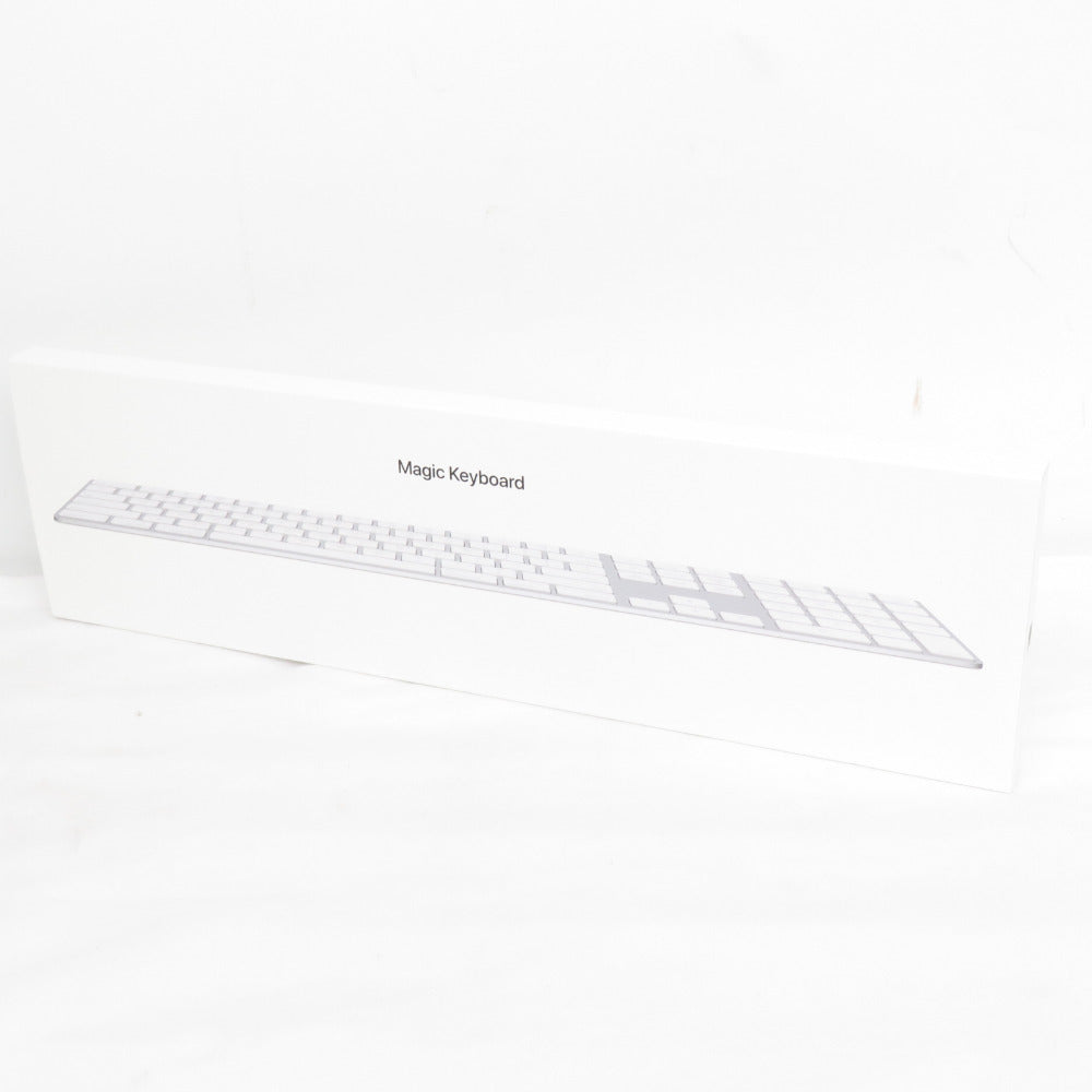 Apple (アップル) マジック キーボード Magic Keyboard ワイヤレスキーボード 日本語配列 テンキー付き MQ052J/A