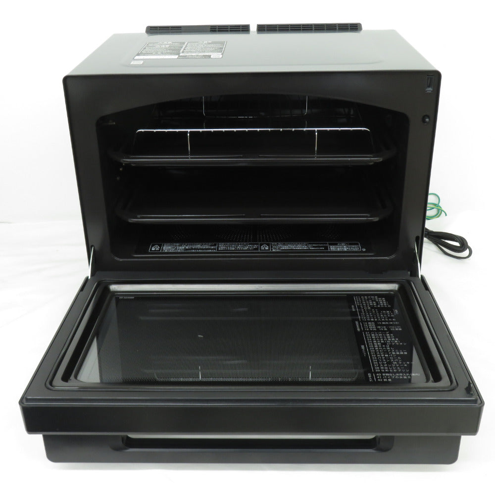 TOSHIBA 東芝 電子レンジ・オーブン 過熱水蒸気オーブンレンジ 石窯ドーム 総庫内容量30L グランブラック ER-XD3000(K)