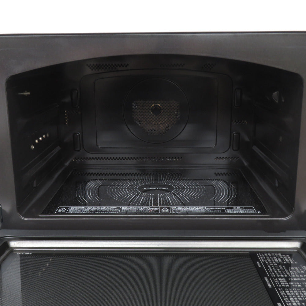 TOSHIBA 東芝 電子レンジ・オーブン 過熱水蒸気オーブンレンジ 石窯ドーム 総庫内容量30L グランブラック ER-XD3000(K)