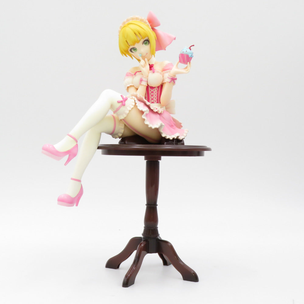 宮本フレデリカ 小悪魔メイドver. 1/8スケール フィギュア アイドルマスター シンデレラガールズ 開封品 ファット・カンパニー フィギュア