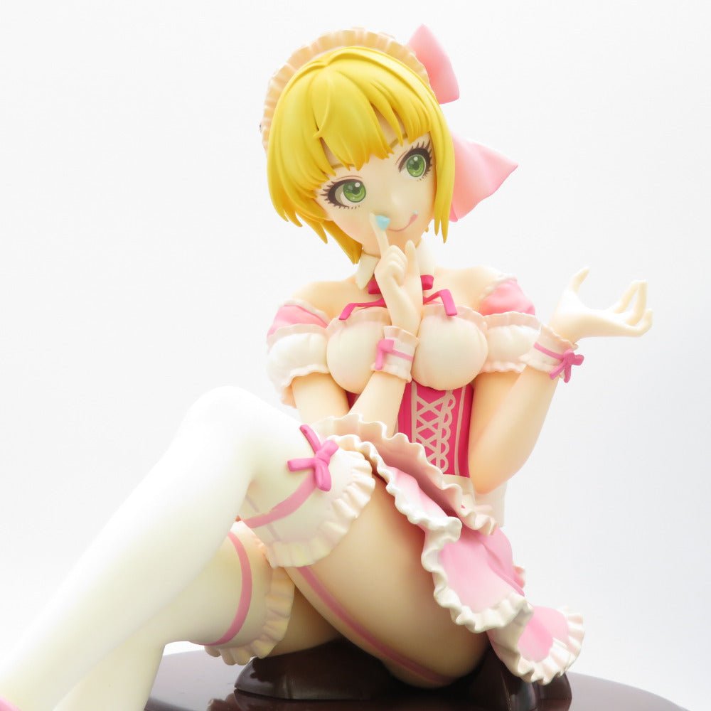 宮本フレデリカ 小悪魔メイドver. 1/8スケール フィギュア アイドルマスター シンデレラガールズ 開封品 ファット・カンパニー フィギュア