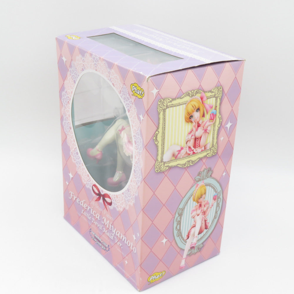 宮本フレデリカ 小悪魔メイドver. 1/8スケール フィギュア アイドルマスター シンデレラガールズ 開封品 ファット・カンパニー フィギュア