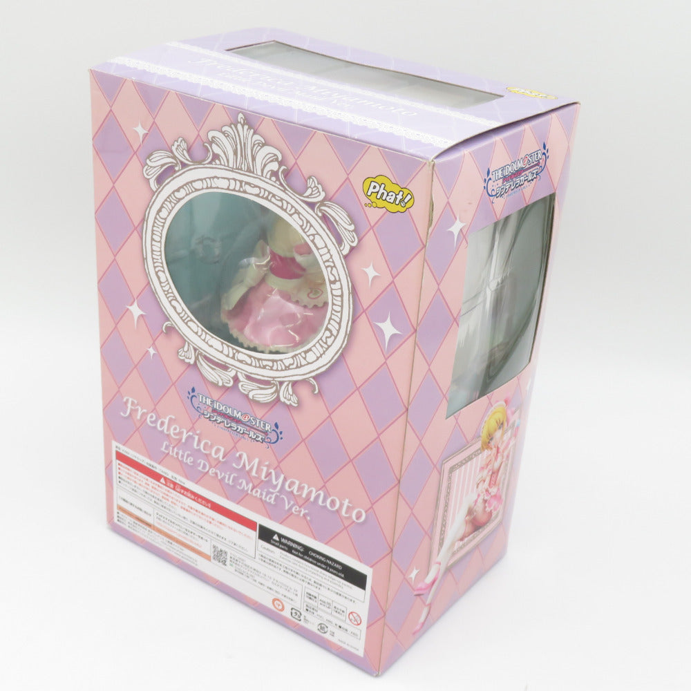宮本フレデリカ 小悪魔メイドver. 1/8スケール フィギュア アイドルマスター シンデレラガールズ 開封品 ファット・カンパニー フィギュア