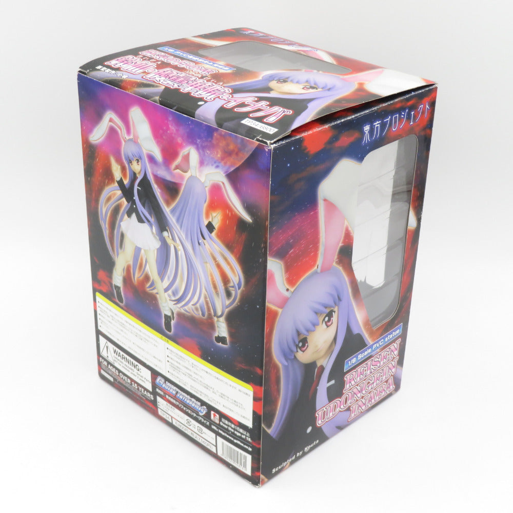 東方プロジェクト 鈴仙・優曇華院・イナバ 1/8スケールフィギュア 開封 