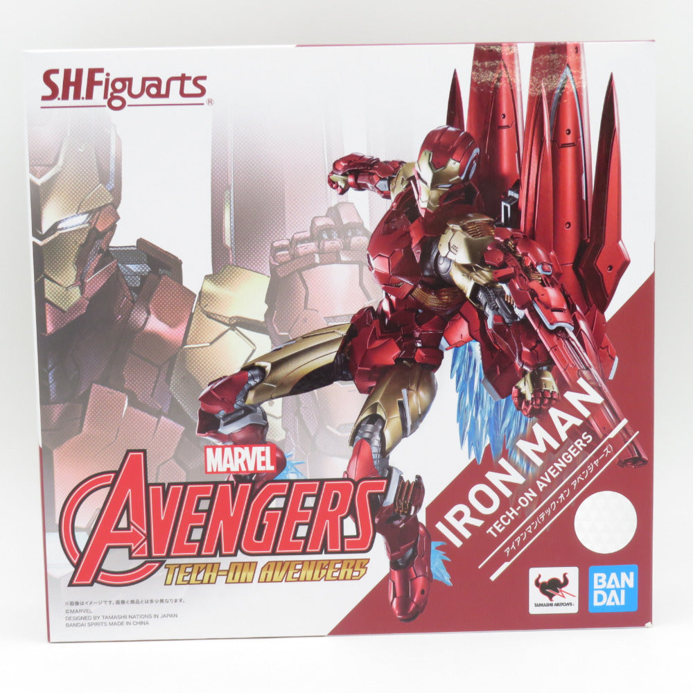 S.H.Figuarts アイアンマン(テック・オン・アベンジャース) 開封品 フィギュア
