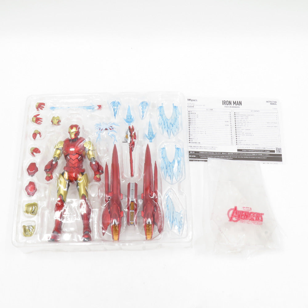 S.H.Figuarts アイアンマン(テック・オン・アベンジャース) 開封品 フィギュア