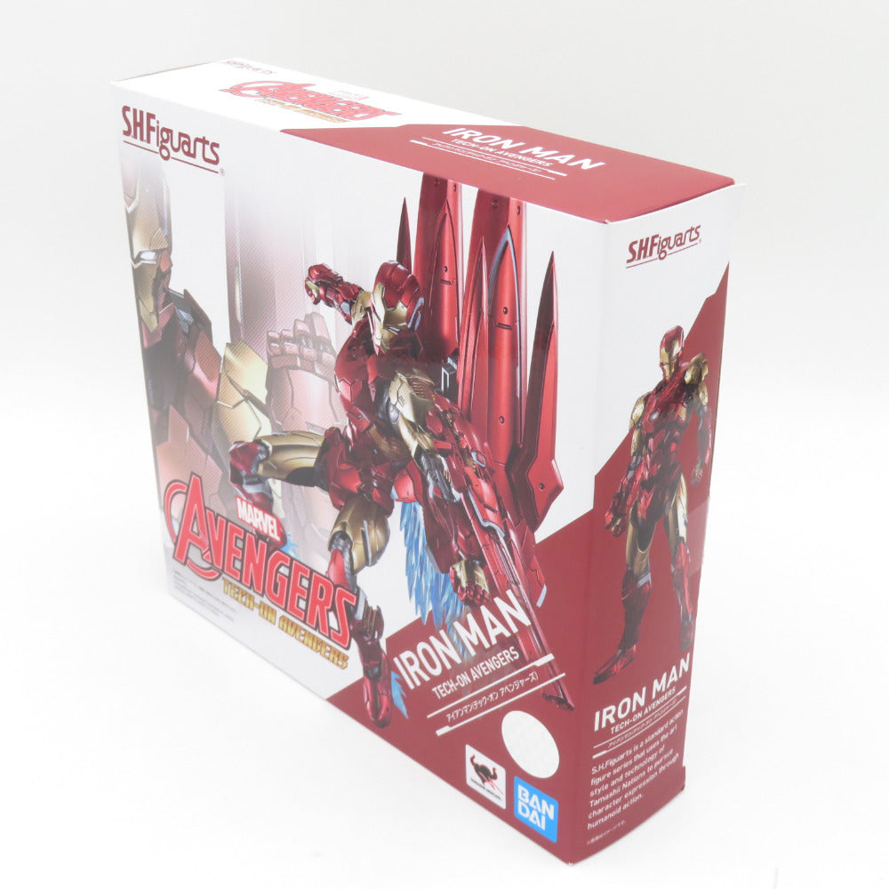 S.H.Figuarts アイアンマン(テック・オン・アベンジャース) 開封品