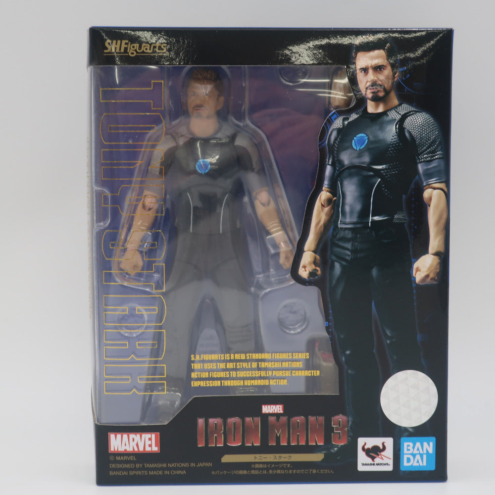 S.H.Figuarts トニー・スターク アイアンマン３ 開封品 フィギュア