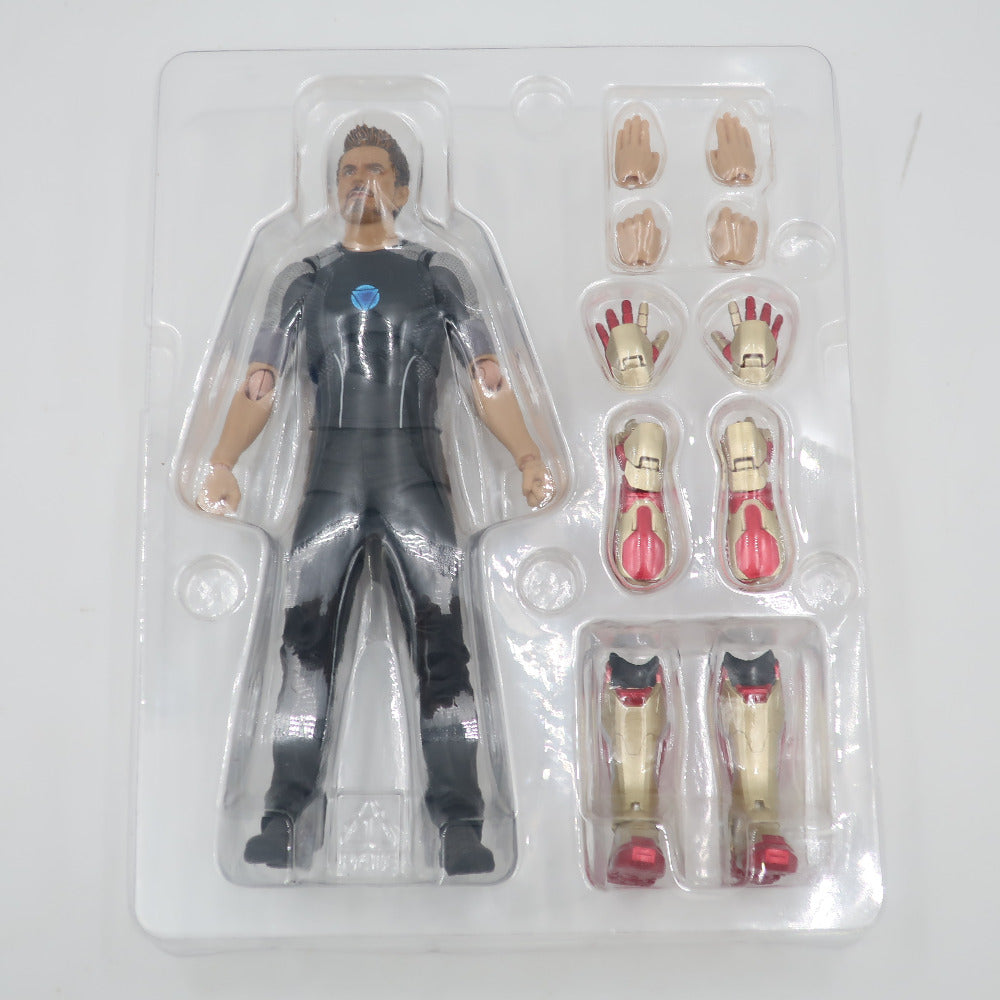 S.H.Figuarts トニー・スターク アイアンマン3 開封品 フィギュア