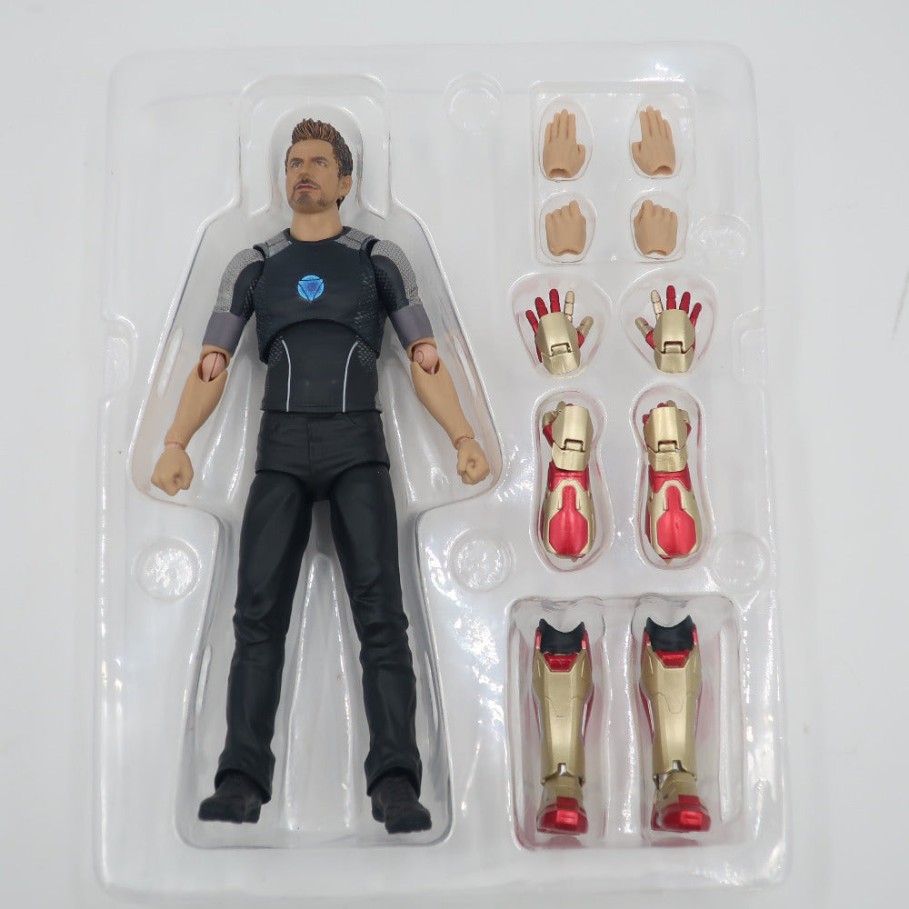 S.H.Figuarts トニー・スターク アイアンマン３ 開封品 フィギュア