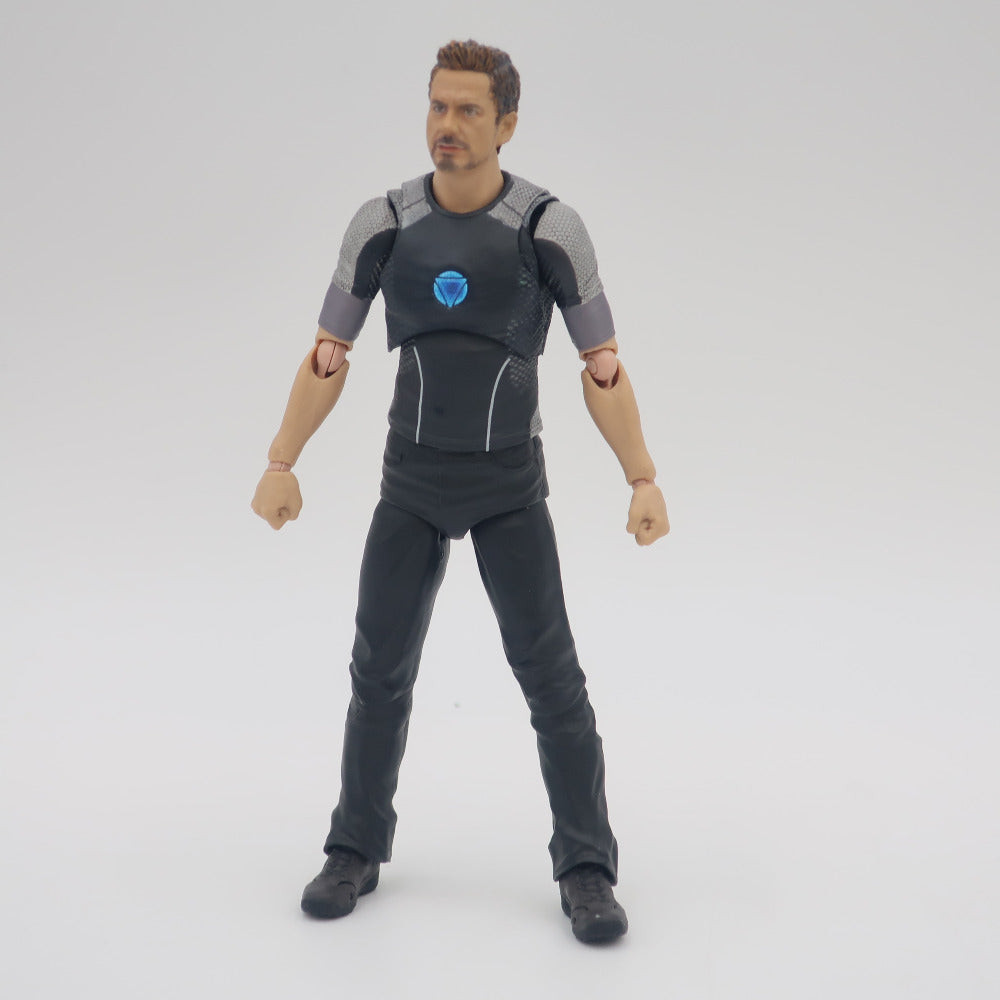 S.H.Figuarts トニー・スターク アイアンマン３ 開封品 フィギュア