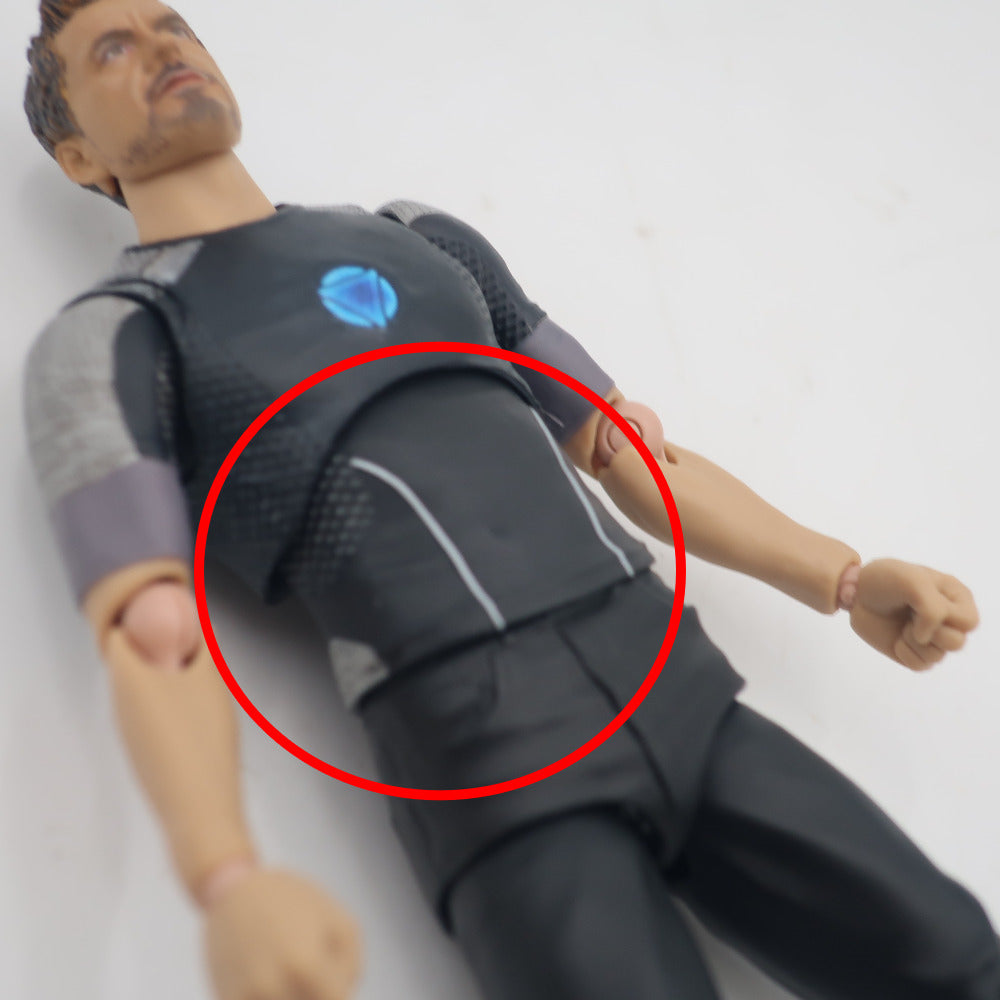 S.H.Figuarts トニー・スターク アイアンマン３ 開封品 フィギュア
