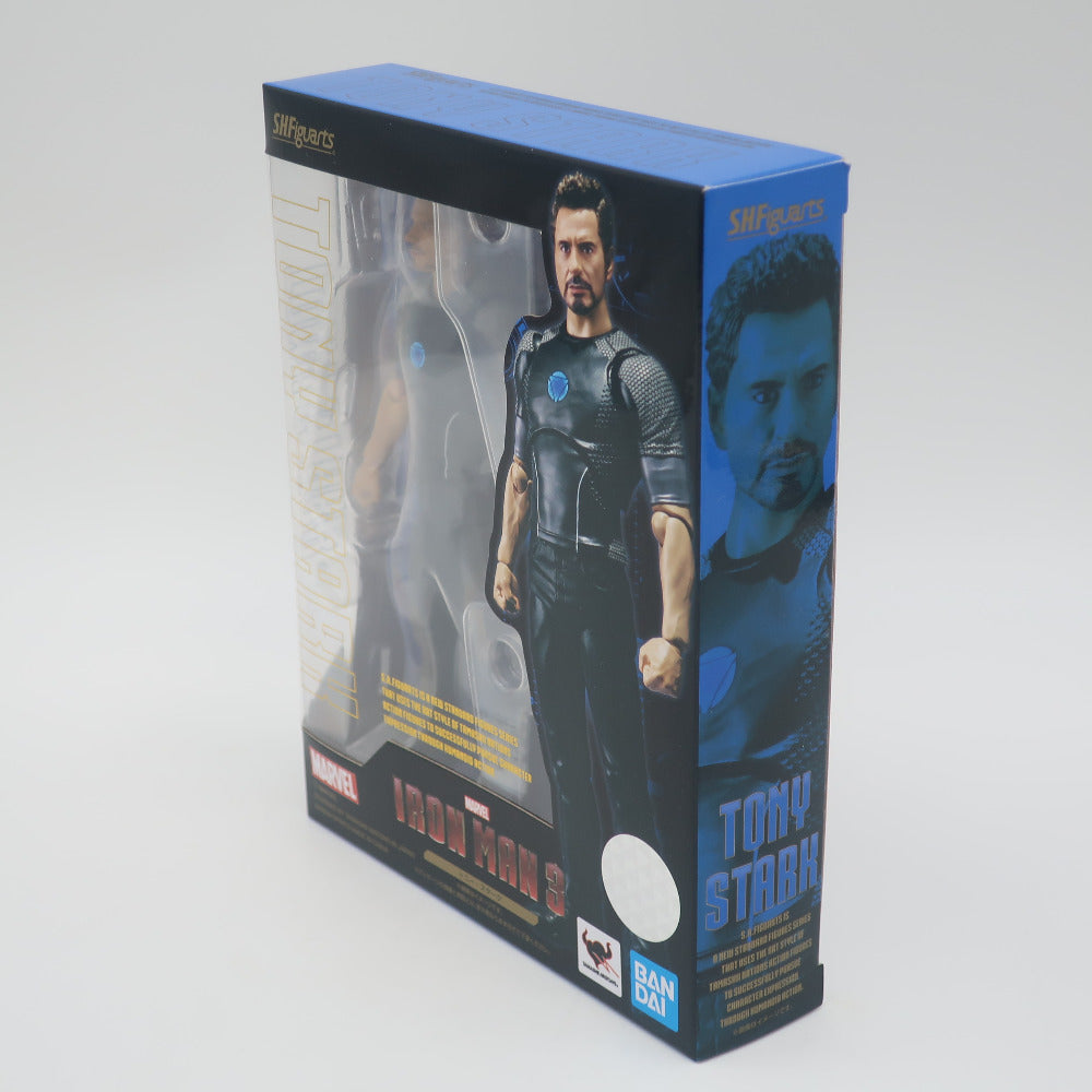 S.H.Figuarts トニー・スターク アイアンマン３ 開封品 フィギュア