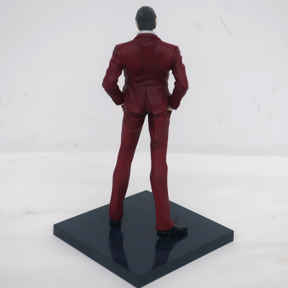逆転検事2 御剣怜侍 1/10スケールフィギュア 単品 開封品 CAPCOM 