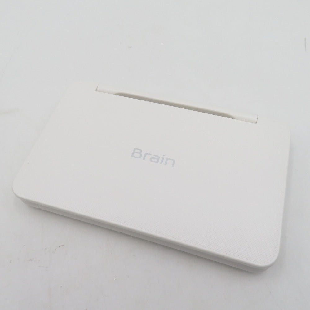 SHARP シャープ 小型家電 カラー電子辞書 生活・教養 Brain ブレーン PW-A2-W ホワイト ｜コンプオフ プラス – コンプオフプラス  公式ショップ