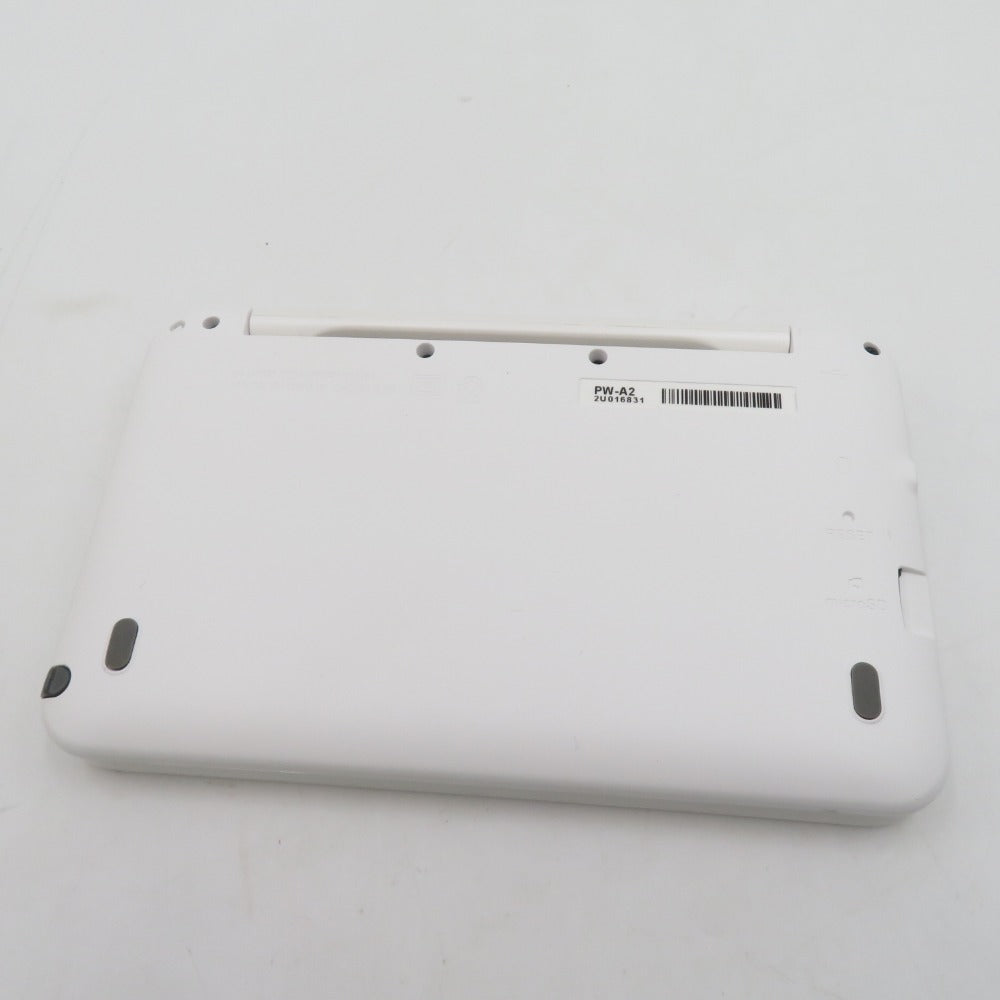 SHARP シャープ 小型家電 カラー電子辞書 生活・教養 Brain ブレーン PW-A2-W ホワイト