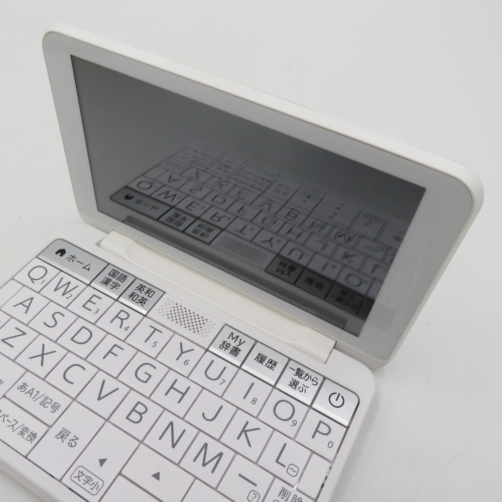 SHARP シャープ 小型家電 カラー電子辞書 生活・教養 Brain ブレーン PW-A2-W ホワイト