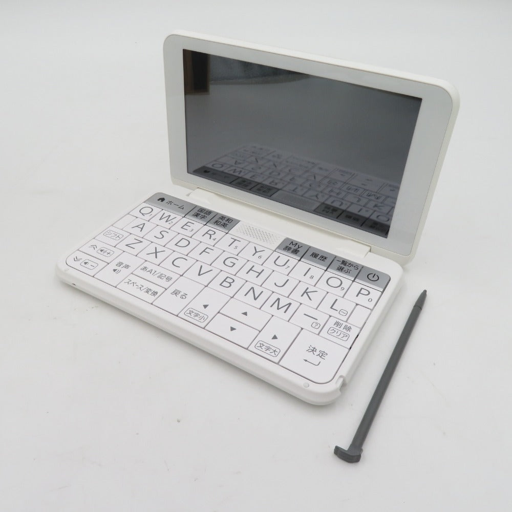 SHARP シャープ 小型家電 カラー電子辞書 生活・教養 Brain ブレーン PW-A2-W ホワイト