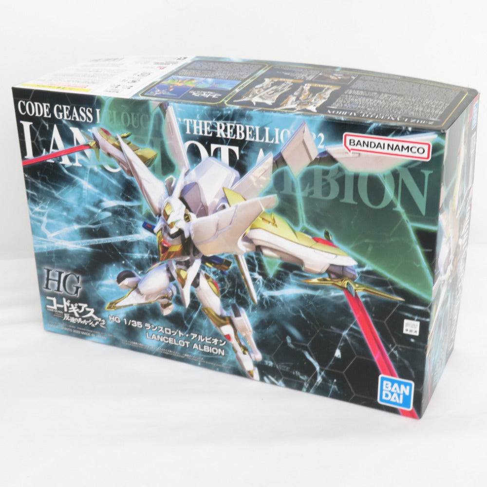 1/35 HG ランスロット・アルビオン コードギアス 反逆のルルーシュR2 プレミアムバンダイ限定 外箱イタミあり 未組立品 BANDAI SPIRITS バンダイスピリッツ プラモデル