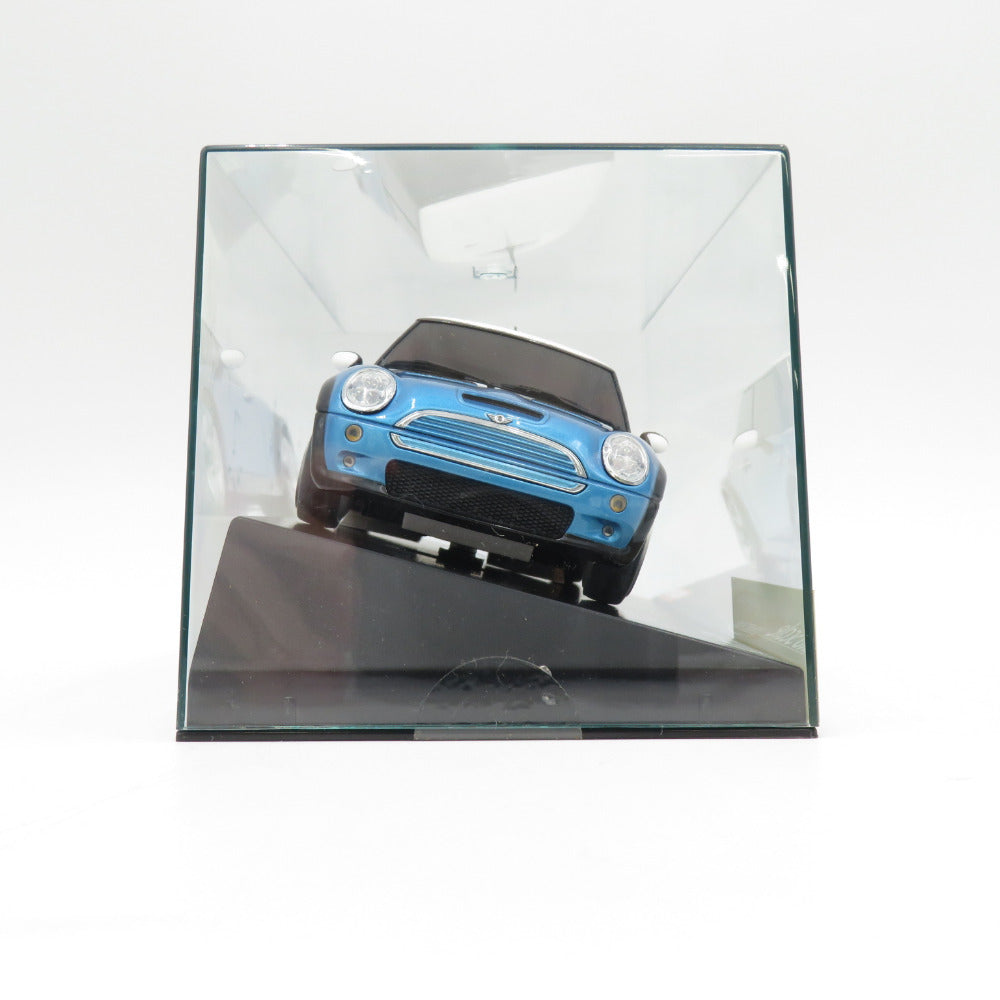 ミニクーパーS ブルー Auto Scale COLLECTION -GLOSS COAT- 完成品 京商 キョウショウ MR015HM 模型 美品