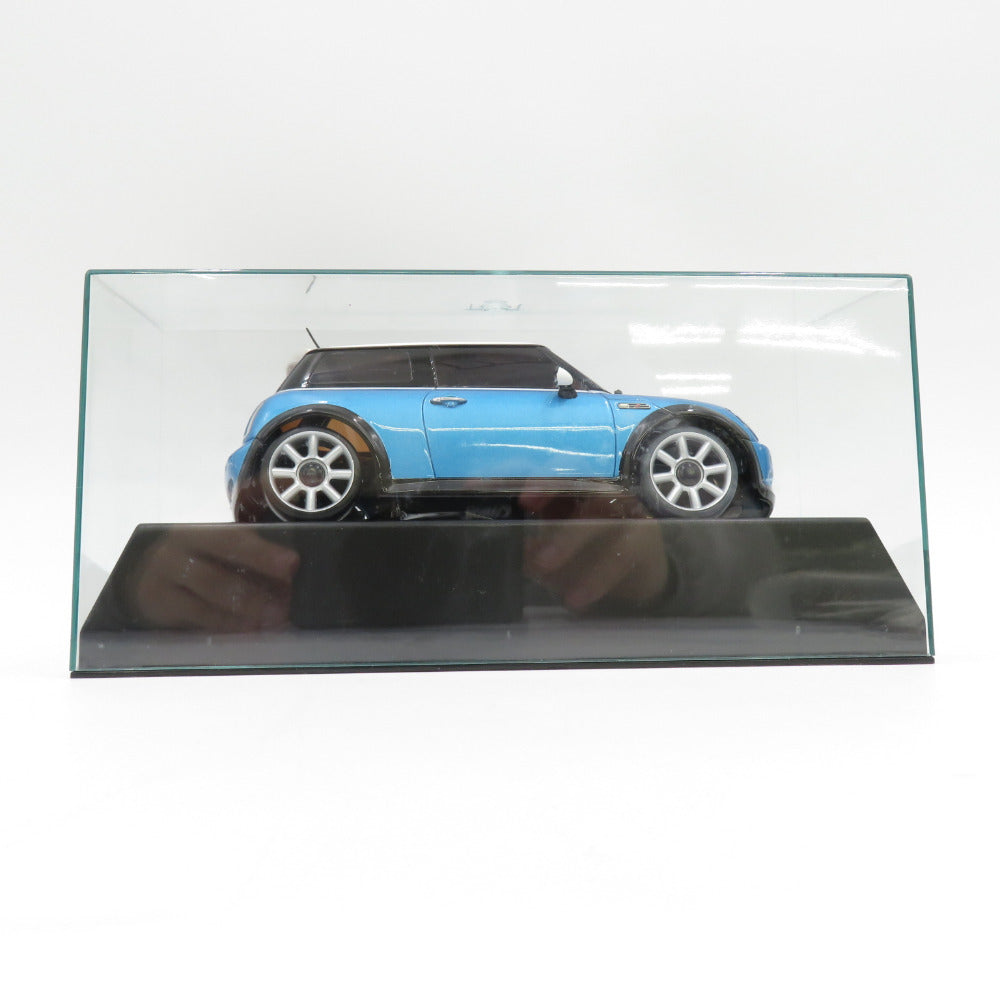 ミニクーパーS ブルー Auto Scale COLLECTION -GLOSS COAT- 完成品 京商 キョウショウ MR015HM 模型 美品