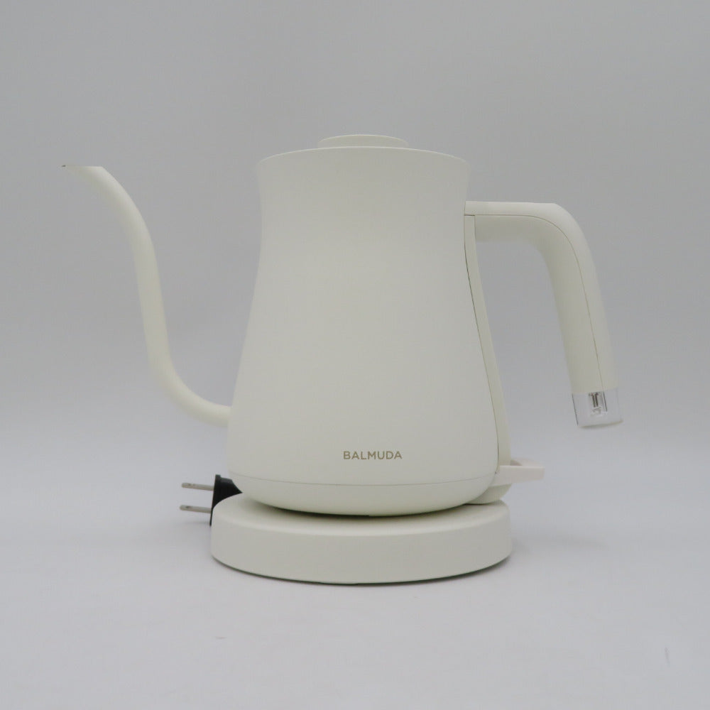 BALMUDA (バルミューダ) キッチン家電 The Pot 電気ケトル 0.6L 本体のみ K07AWH 美品
