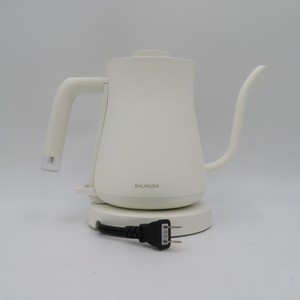 BALMUDA (バルミューダ) キッチン家電 The Pot 電気ケトル 0.6L 本体のみ K07AWH 美品