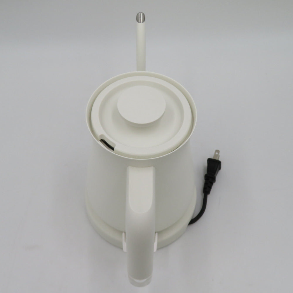 BALMUDA (バルミューダ) キッチン家電 The Pot 電気ケトル 0.6L 本体のみ K07AWH 美品