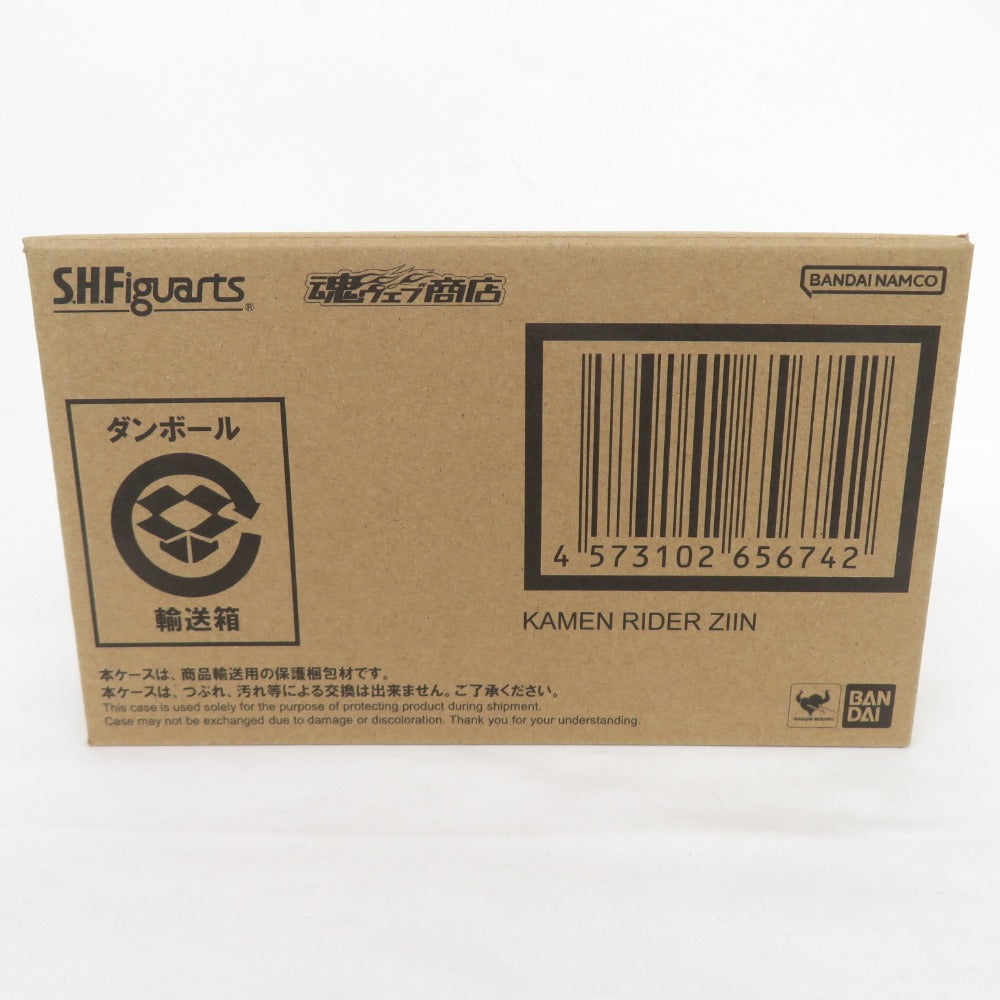 S.H.Figuarts 仮面ライダージーン 仮面ライダーギーツ BANDAI バンダイ フィギュア 未開封品
