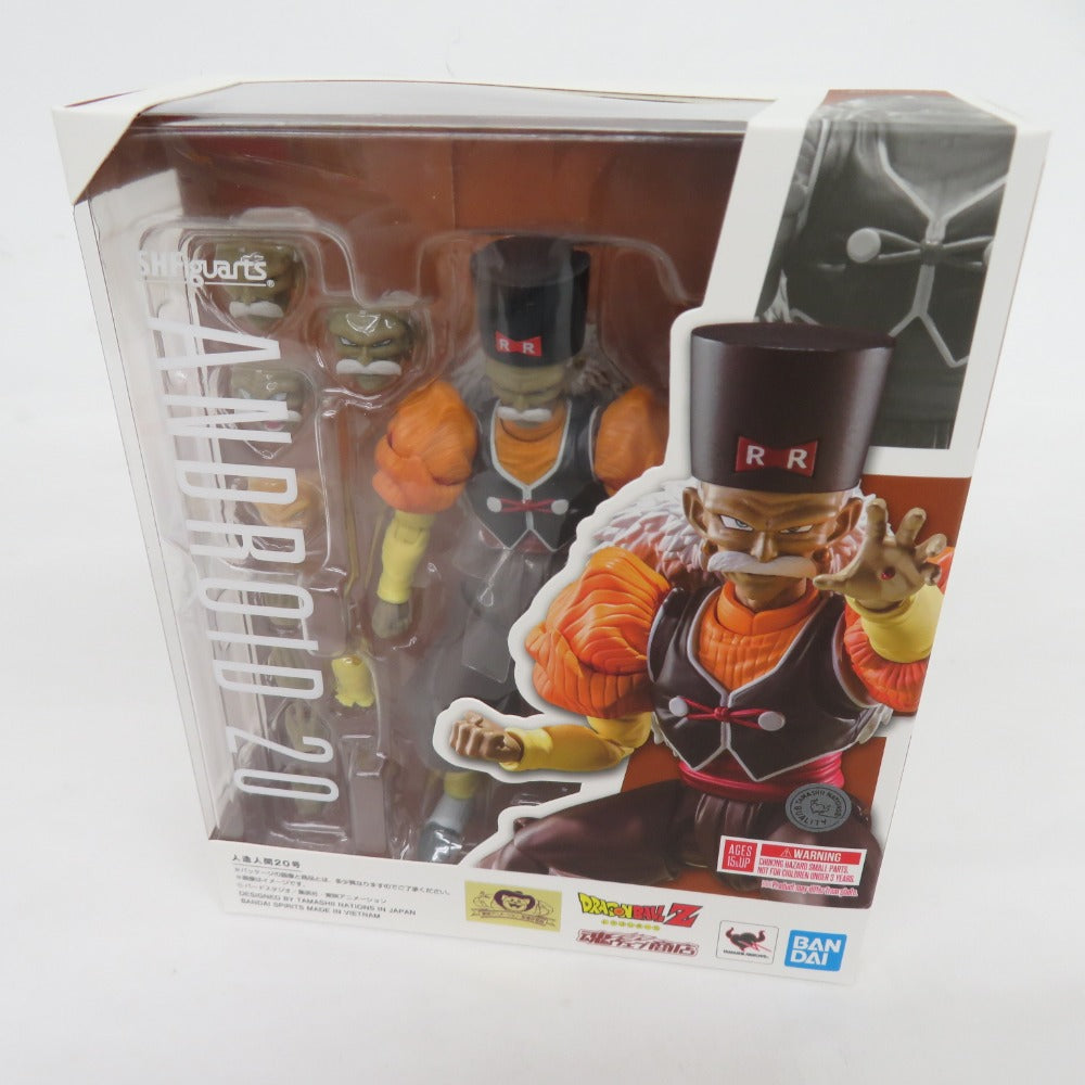 S.H.Figuarts ドラゴンボールZ 人造人間20号 BANDAI バンダイ 