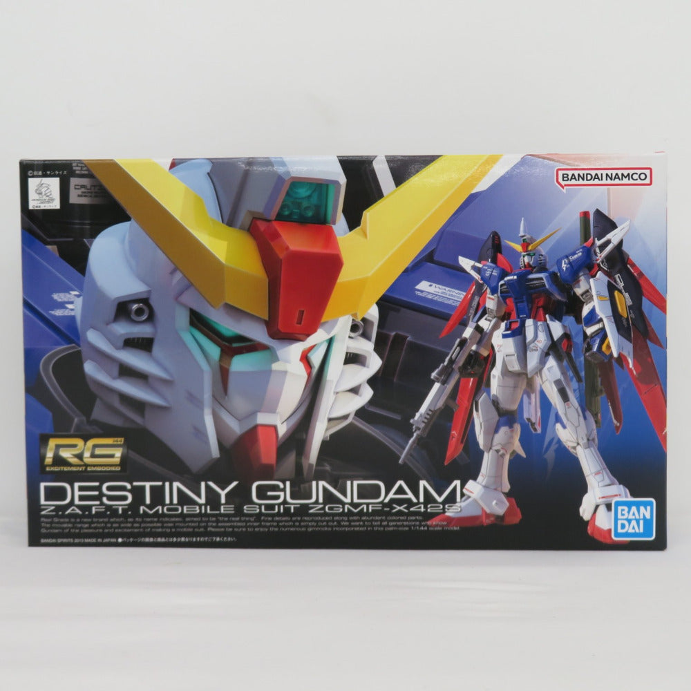 1/144 RG ZGMF-X42S デスティニーガンダム 「機動戦士ガンダムSEED DESTINY」 BANDAI SPIRITS バンダイスピリッツ プラモデル 未組立品