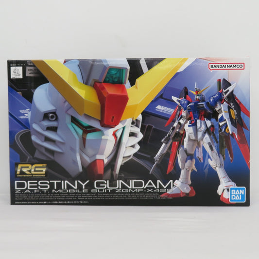 1/144 RG ZGMF-X42S デスティニーガンダム 「機動戦士ガンダムSEED DESTINY」 BANDAI SPIRITS バンダイスピリッツ プラモデル 未組立品