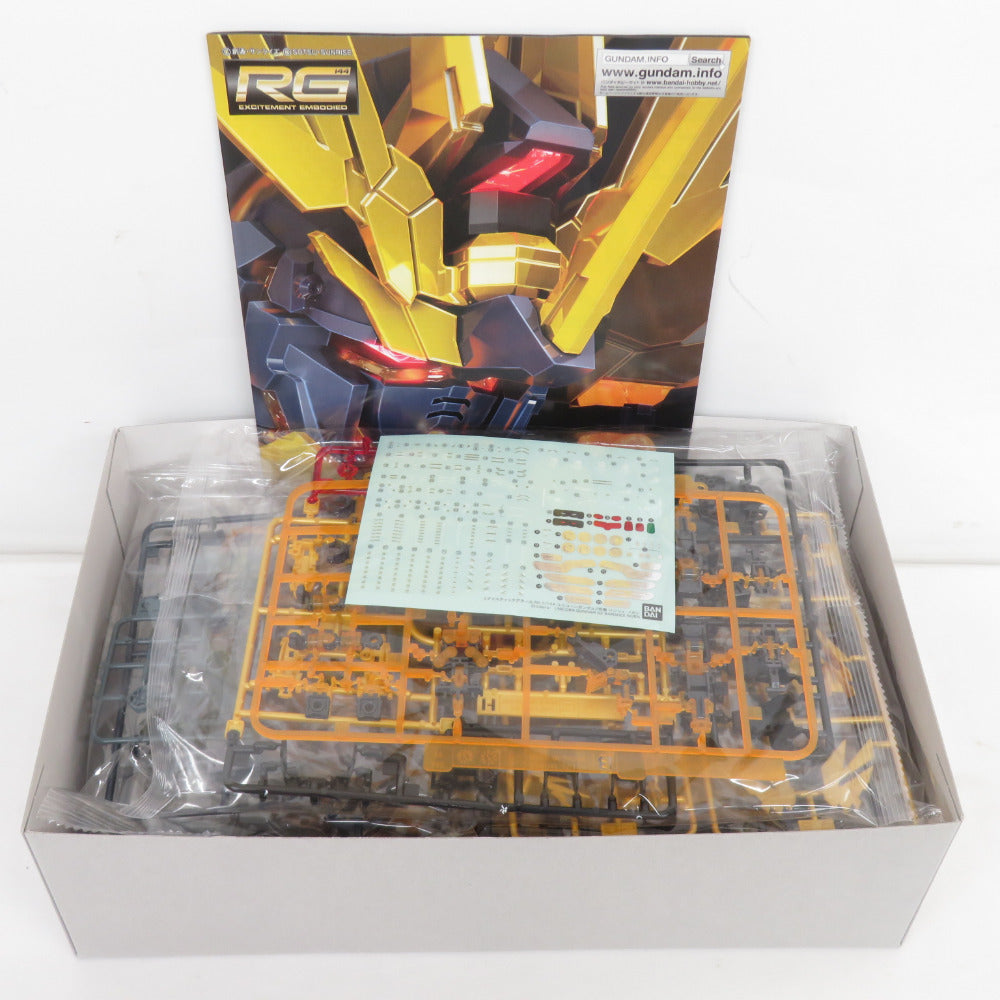 RG 機動戦士ガンダムUC ユニコーンガンダム2号機 バンシィ・ノルン 1/144スケール 色分け済みプラモデル BANDAI SPIRITS バンダイスピリッツ 未組立品