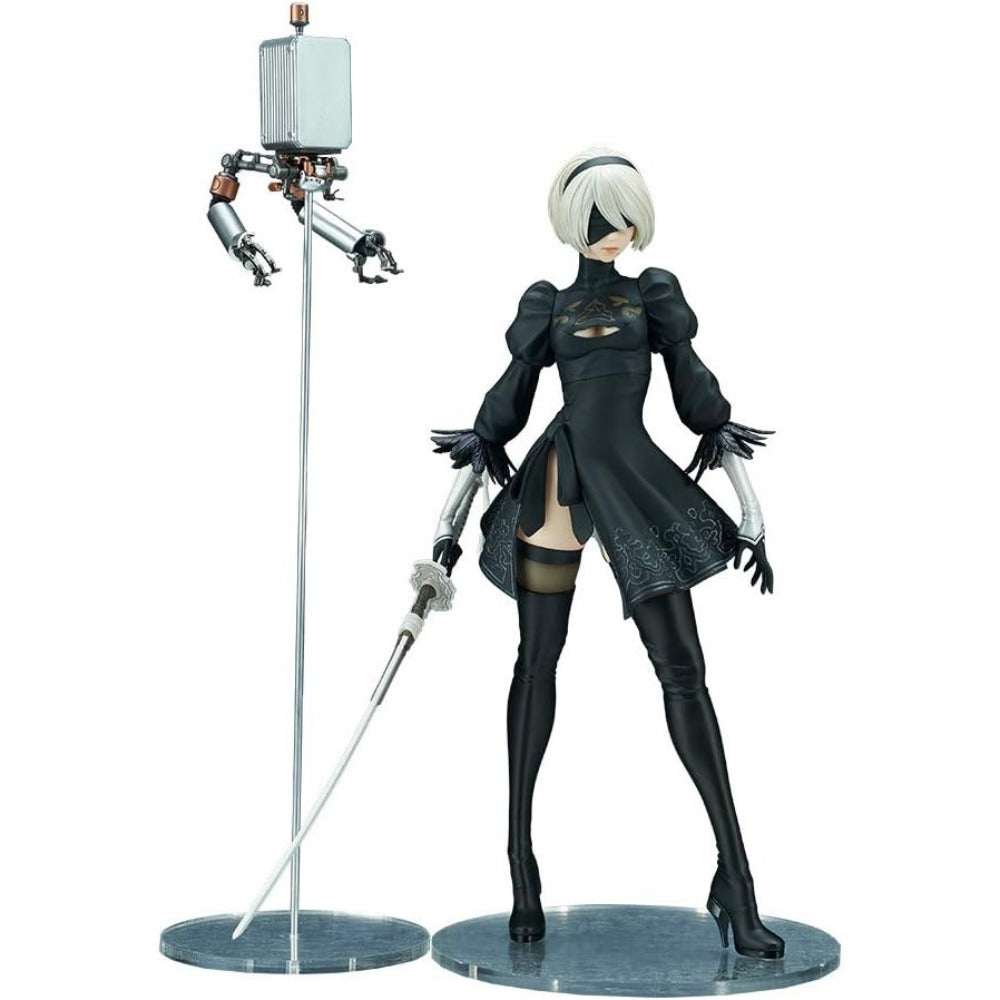 NieR：Automata 2B（ヨルハ 二号 B型） DX版 塗装済み完成品フィギュア ニーア オートマタ SQUARE ENIX スクウェア エニックス フィギュア 未開封品