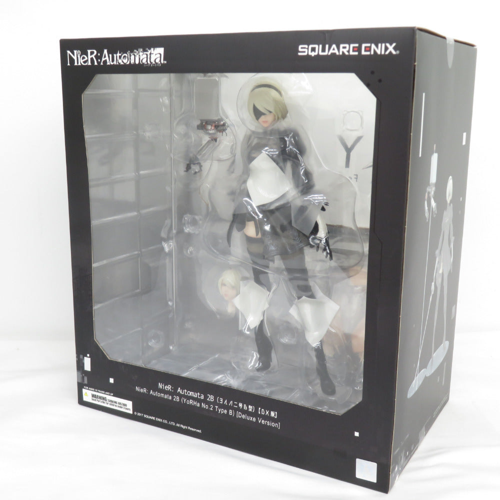 NieR：Automata 2B（ヨルハ 二号 B型） DX版 塗装済み完成品フィギュア ニーア オートマタ SQUARE ENIX スクウェア エニックス フィギュア 未開封品