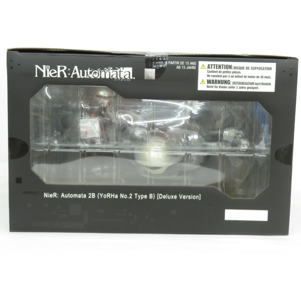 NieR：Automata 2B（ヨルハ 二号 B型） DX版 塗装済み完成品フィギュア ニーア オートマタ SQUARE ENIX スクウェア エニックス フィギュア 未開封品