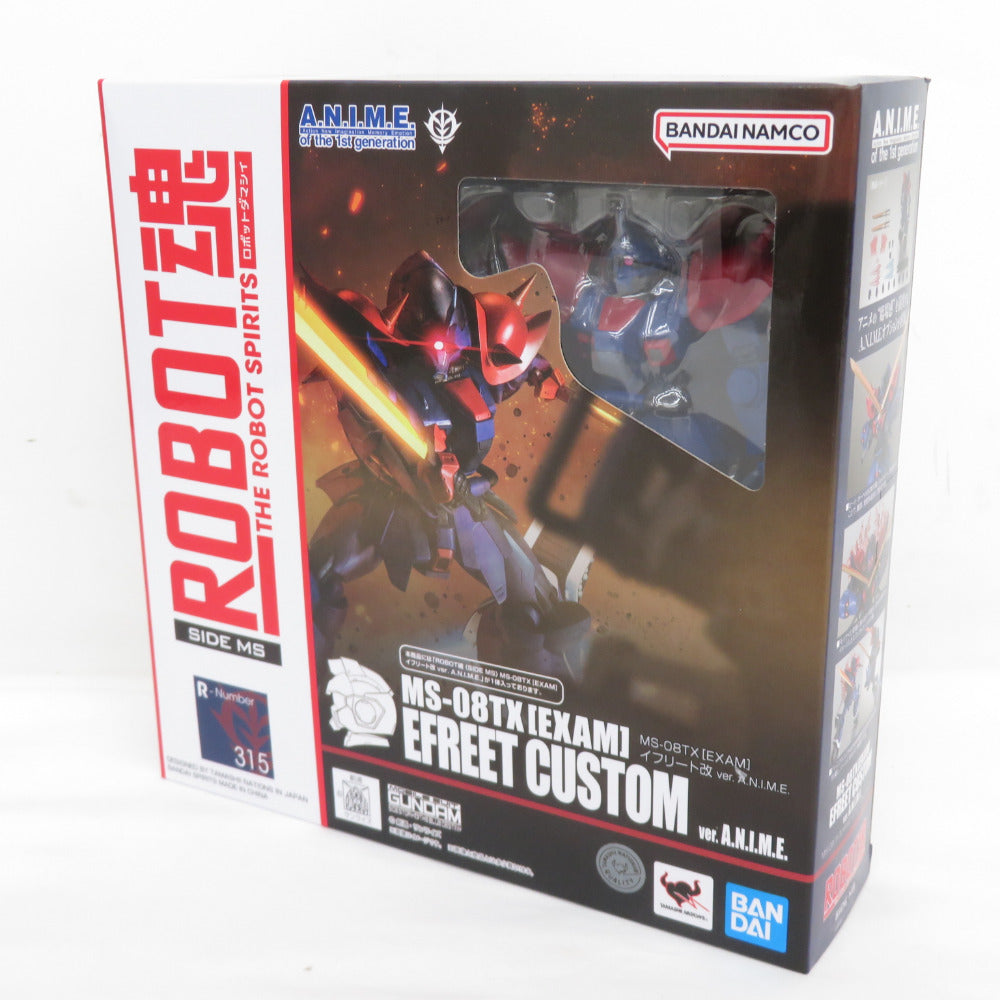ROBOT魂 ＜SIDE MS＞ 『機動戦士ガンダム外伝 THE BLUE DESTINY』 MS-08TX［EXAM］ イフリート改 ver. A.N.I.M.E. 外箱イタミ BANDAI SPIRITS バンダイスピリッツ フィギュア 未開封品