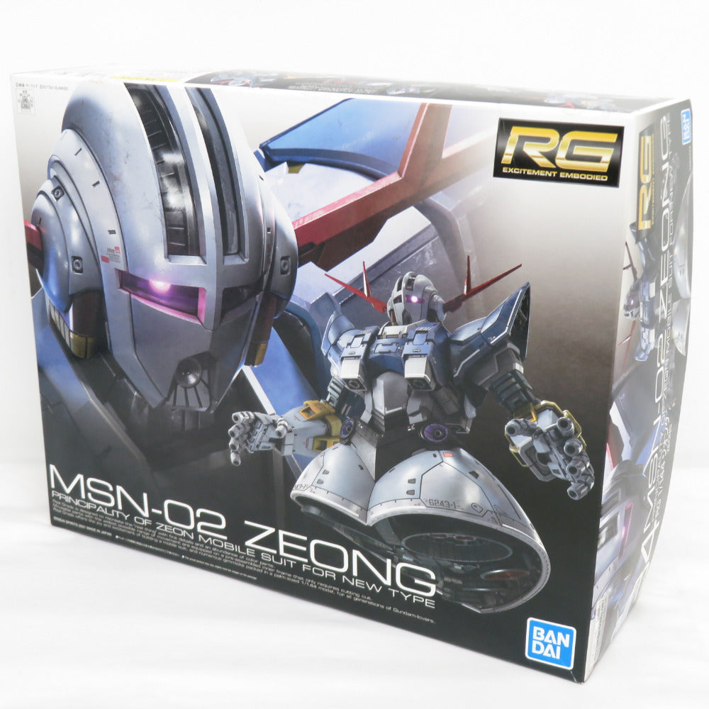 RG 機動戦士ガンダム MSN-02 ジオング 1/144スケール 外箱イタミ・ヨゴレ 未組立品 BANDAI SPIRITS バンダイスピリッツ プラモデル