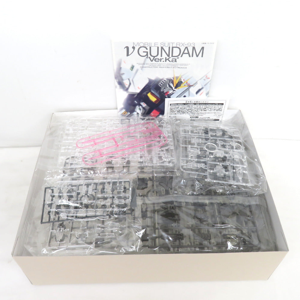1/100 MG RX-93 νガンダム Ver.Ka メカニカルクリア 「機動戦士 