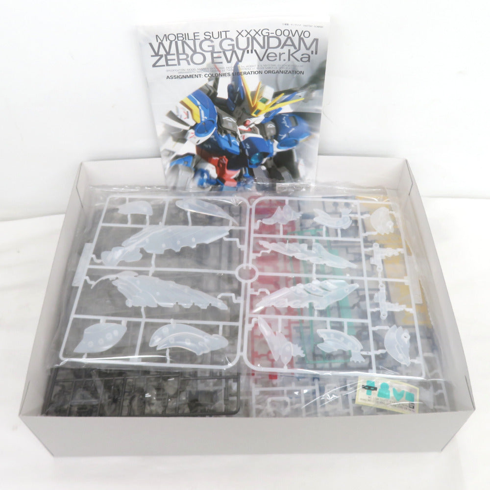 1/100 MG XXXG-00W0 ウイングガンダムゼロEW Ver.Ka(クリアカラー) 「新機動戦記ガンダムW Endless Waltz」 ガンダムベース限定 BANDAI バンダイ プラモデル 美品