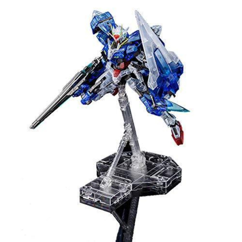 1/100 MG GN-0000GNHW/7SG ダブルオーガンダム セブンソード/G クリアカラー「機動戦士ガンダム00V(ダブルオーブイ)戦記」イベント限定 BANDAI バンダイ プラモデル 美品