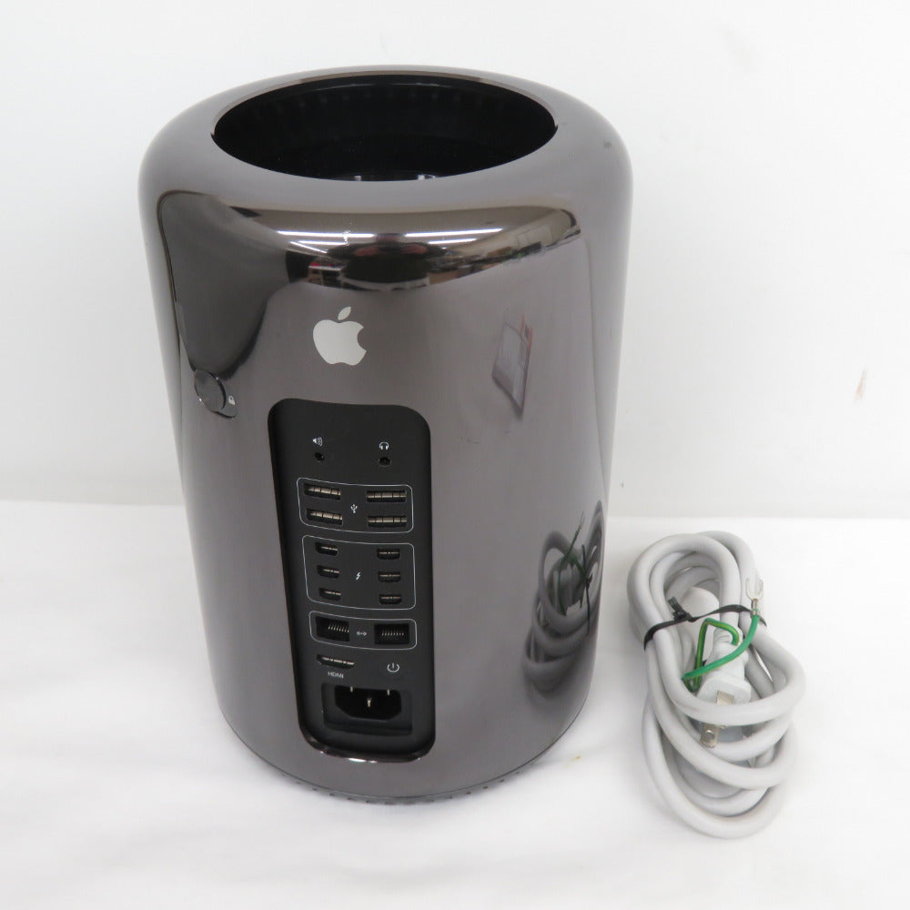 Apple Mac Pro (マックプロ) パソコン Late 2013 Xeon E5 メモリ32GB SSD1TB A1481
