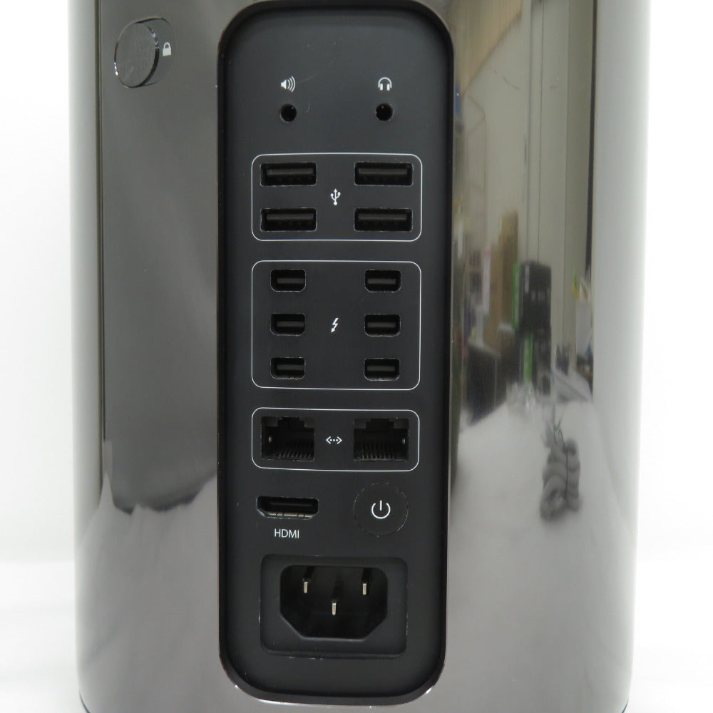 Apple Mac Pro (マックプロ) パソコン Late 2013 Xeon E5 メモリ32GB SSD1TB A1481