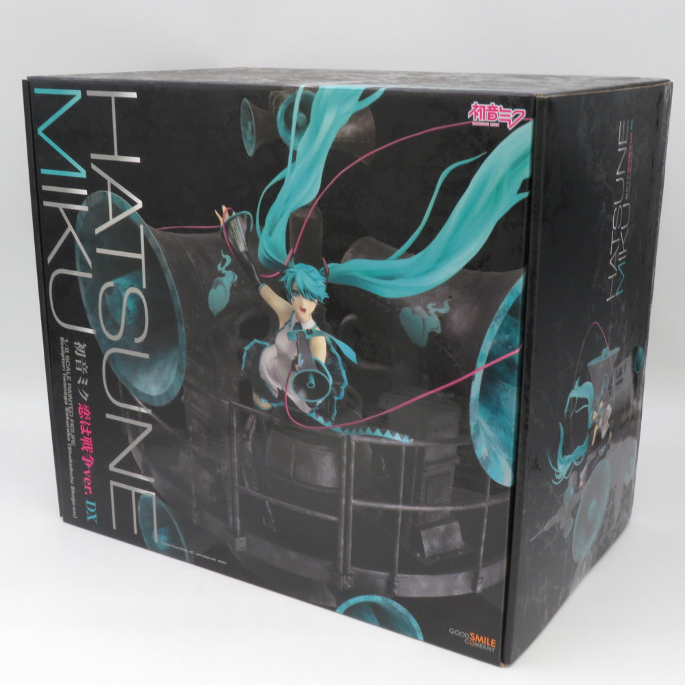 1/8 初音ミク 恋は戦争ver. DX キャラクター・ボーカル・シリーズ01 GOODSMILECOMPANY グッドスマイルカンパニー フィギュア 未開封品