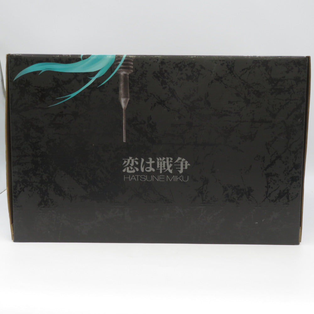 1/8 初音ミク 恋は戦争ver. DX キャラクター・ボーカル・シリーズ01 GOODSMILECOMPANY グッドスマイルカンパニー フィギュア 未開封品